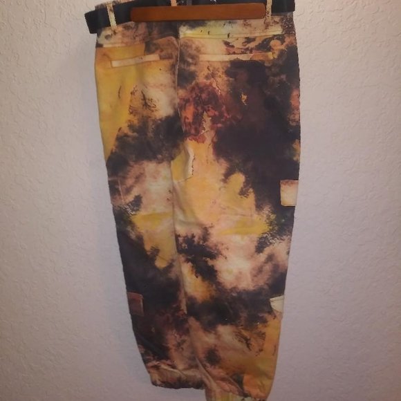 VIP Jeans Women's Sculpting Stretch Belted Destruction Jogger Pants - Picture 2 of 3